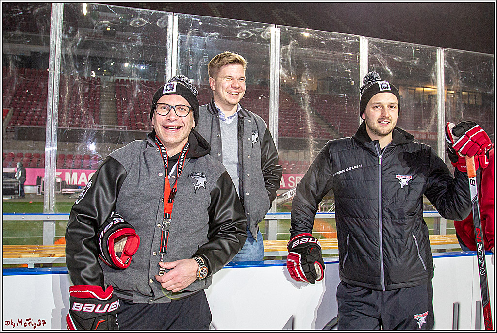 DEL; Koelner Haie - Duesseldorfer e.G. Winter Game, 10.01.2019